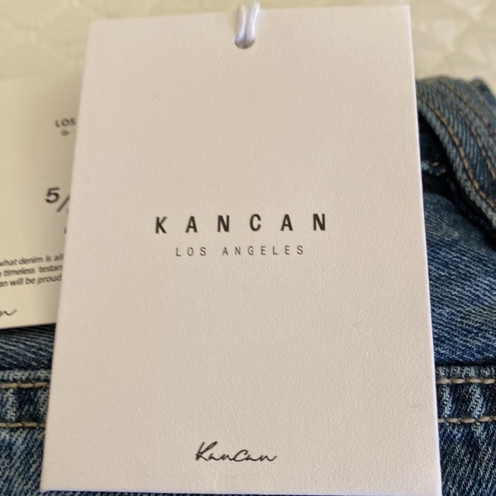 60057 KanCan High Rise Wide Leg Jeans (90’s Flare) - Picture 11 of 12